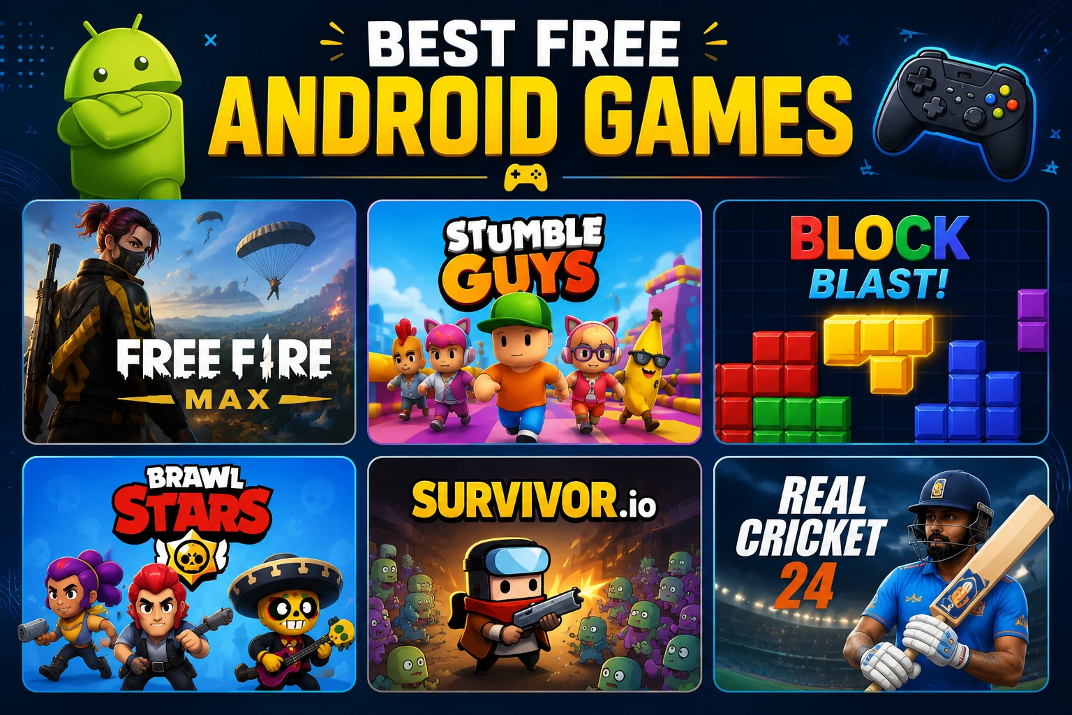 Best Free Android Games